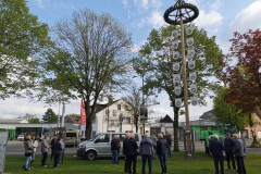 Maibaum aufstellen 2022