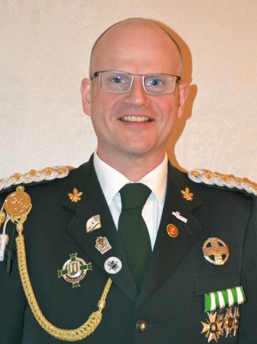 2. Brudermeister und Oberst
