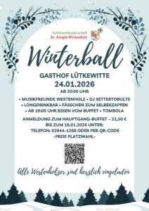 Winterball @ Saal Lütkewitte (Uniform)